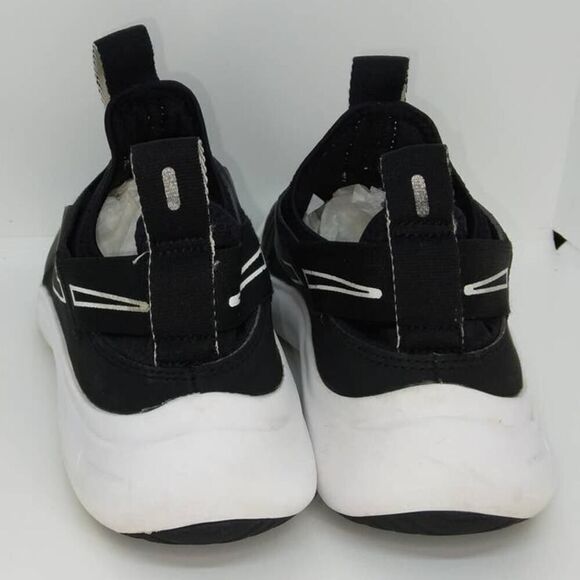 Nike Flex Plus G5 Boys Pre-owned Black React Slip-on Sneakers - sz. 6 1/2Y - Picture 4 of 6